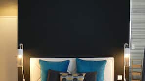 Premium bedding, in-room safe, desk, iron/ironing board