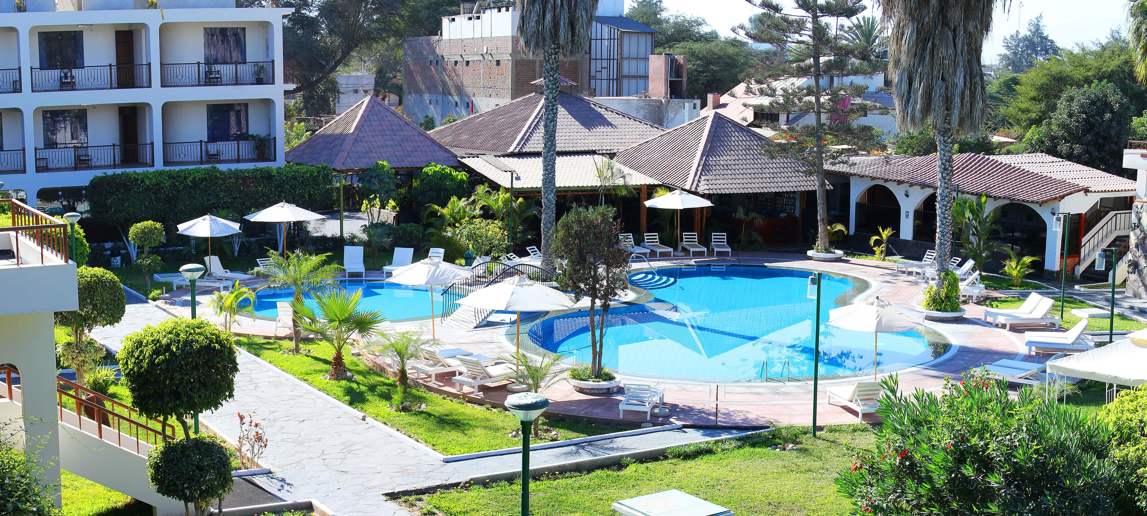 Hotel Villa de Valverde in Ica, Peru