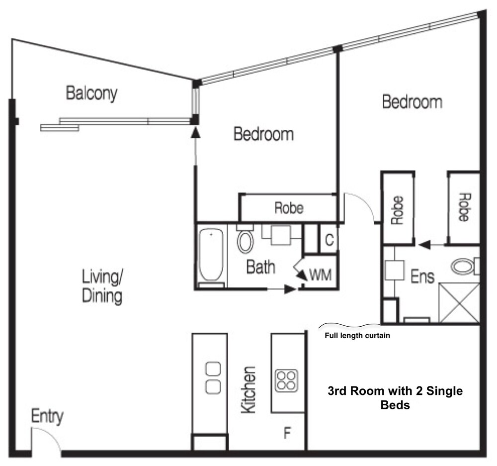 Cityviews 3 Bedroom