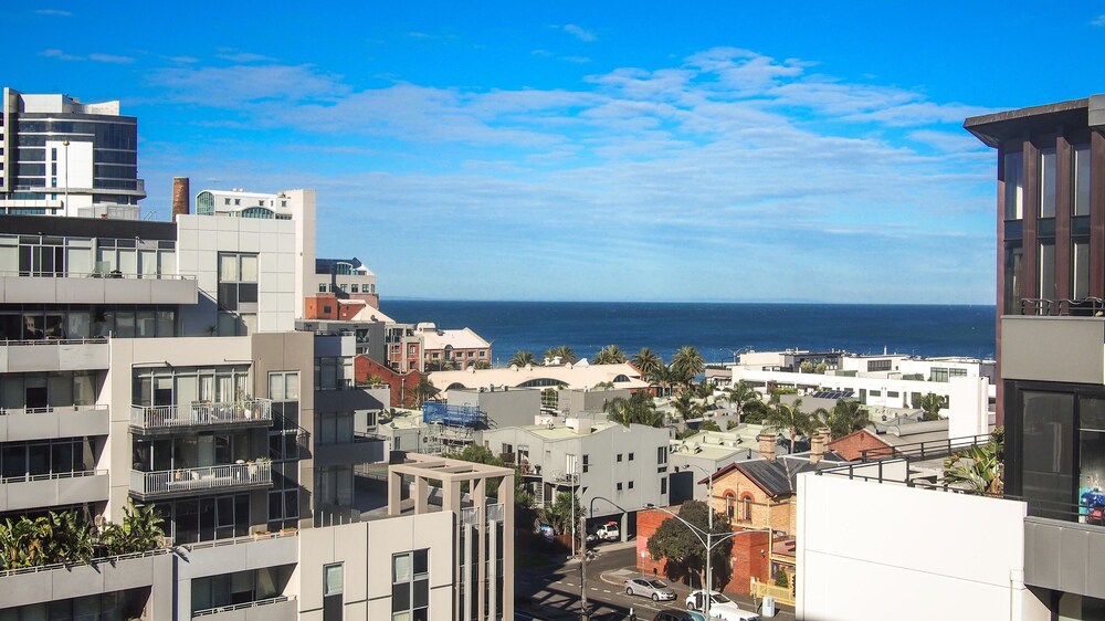 Balcony view, StayCentral - Spacious Seaviews