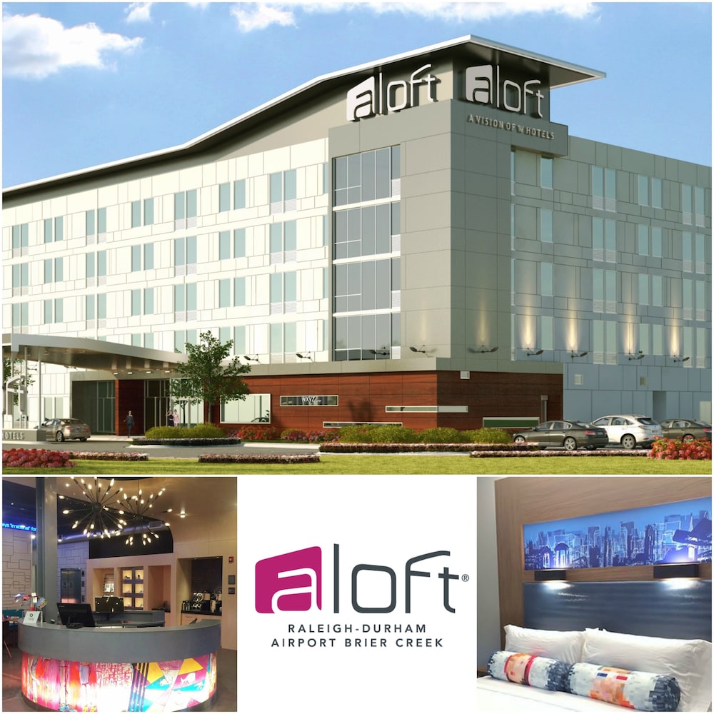 Aloft Raleigh Durham Airport Brier Creek Nc 10020 Hotel View 24 Of 52