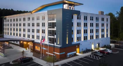 Aloft Raleigh-Durham Airport Brier Creek, a Marriott Hotel