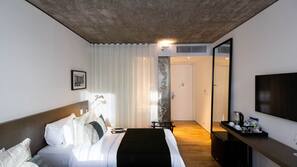 1 dormitorio, ropa de cama de alta calidad, edredones de plumas