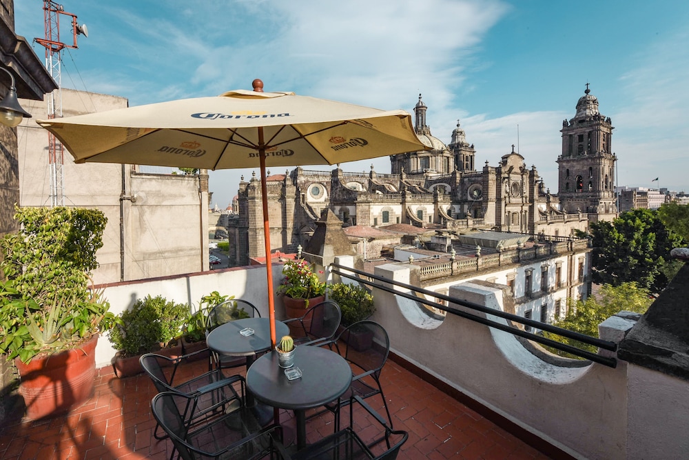 Terrace/patio, Hostel Mundo Joven Catedral