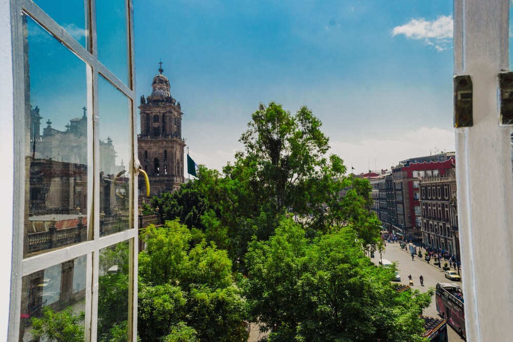 City view, Hostel Mundo Joven Catedral