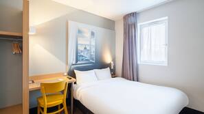 Literie de qualité supérieure, chambres insonorisées, Wi-Fi gratuit