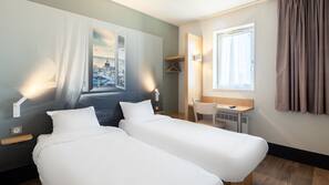 Literie de qualité supérieure, chambres insonorisées, Wi-Fi gratuit