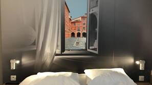 Literie de qualité supérieure, coffre-forts dans les chambres