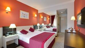 Minibar, in-room safe, desk, free cribs/infant beds