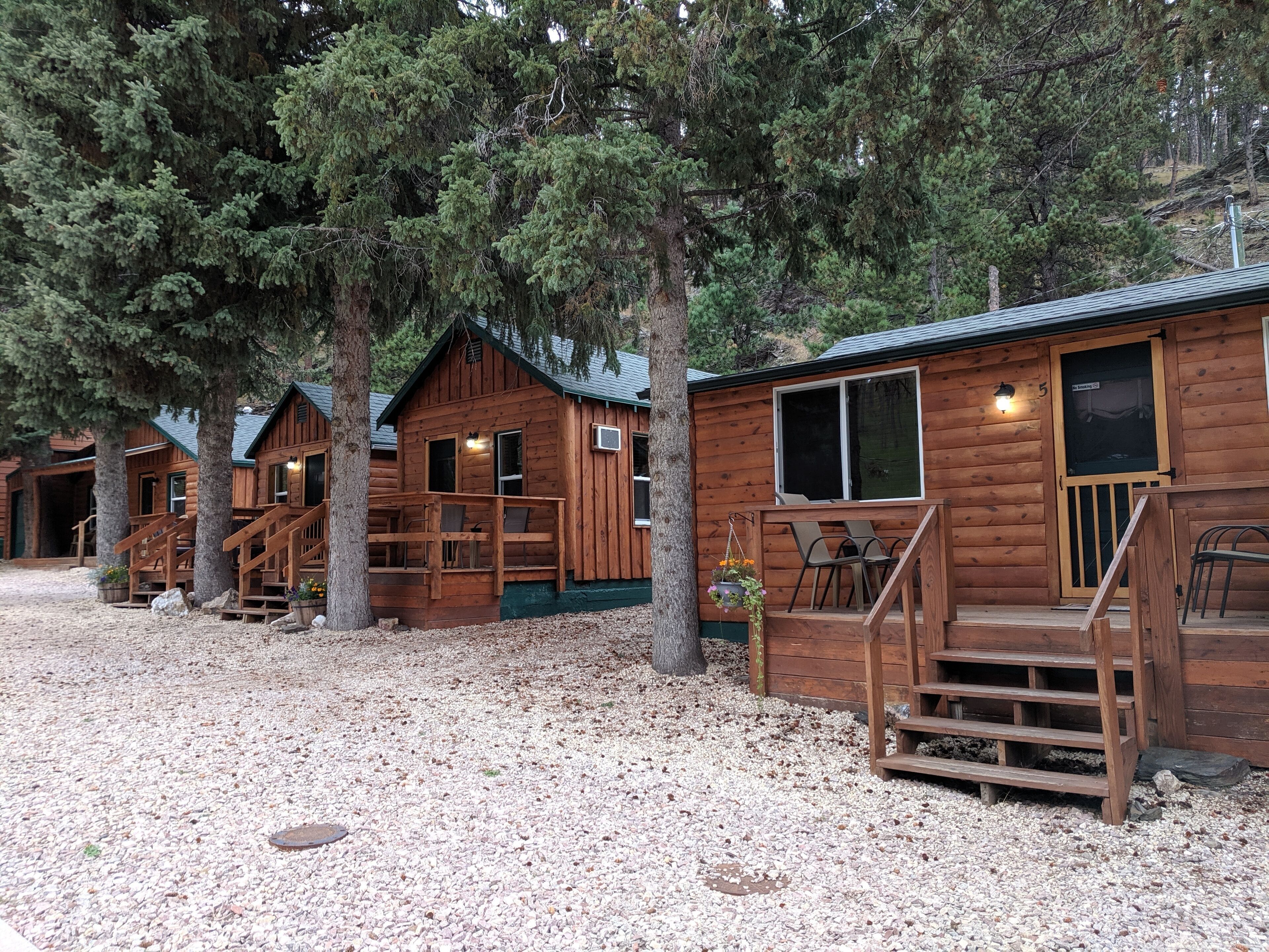 Trails End Cabins & Motel in Hill City, United States