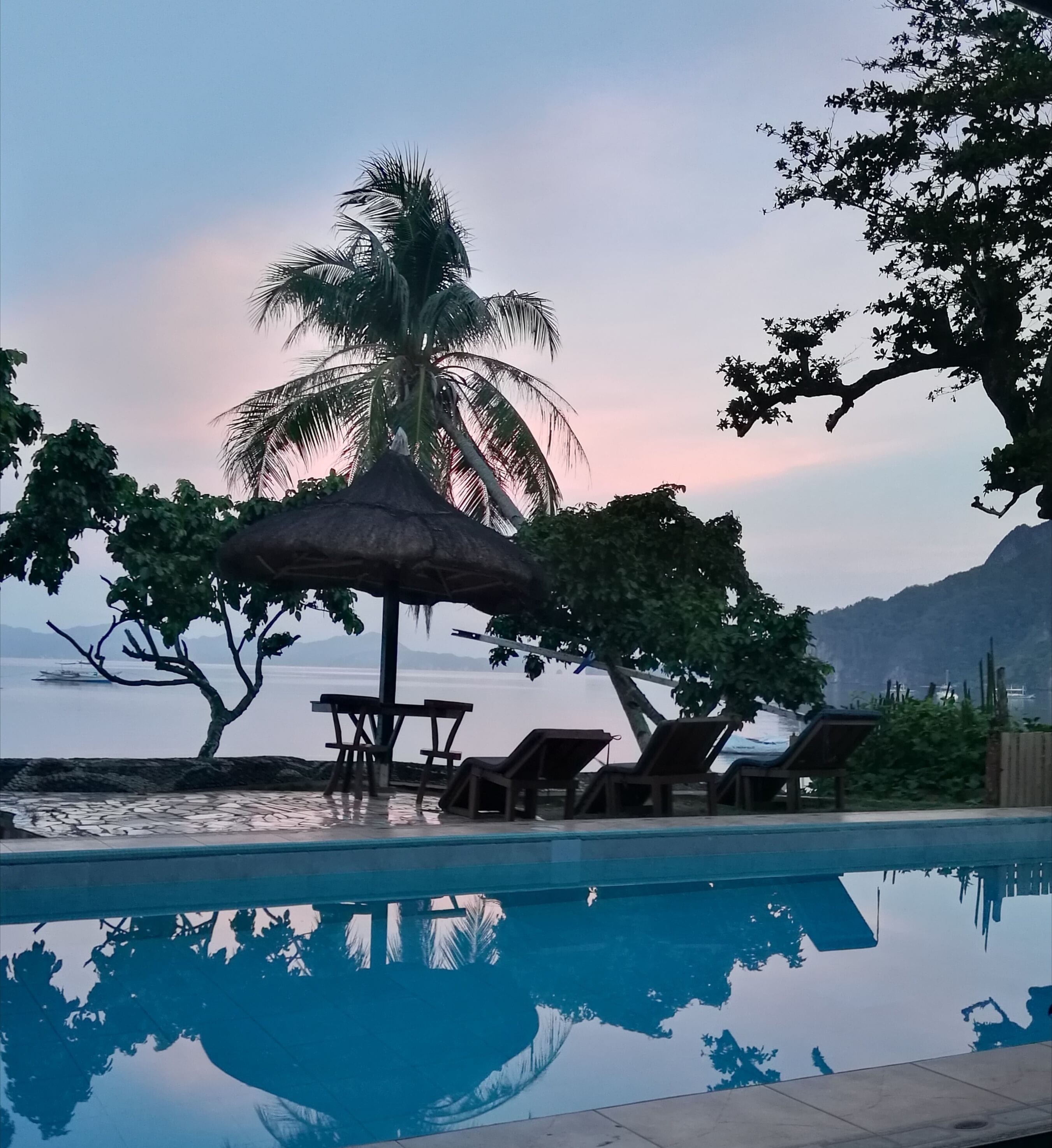 Four Seasons Seaview Hotel in El Nido, Philippines