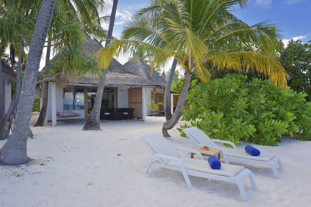 View from room, Angaga Island Resort & Spa