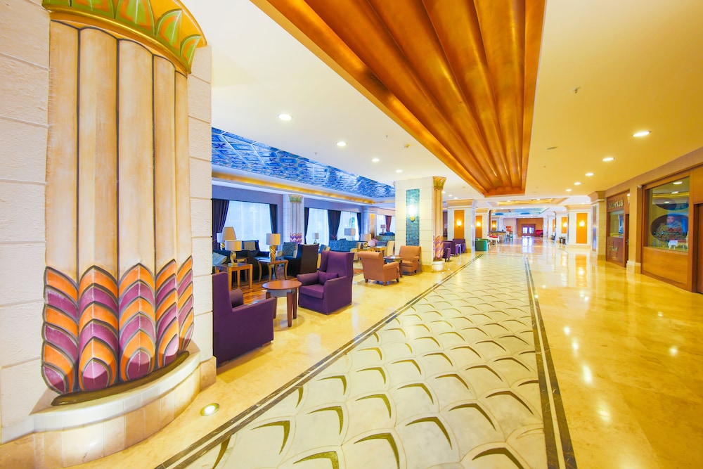 Horus paradise luxury resort 5 карта отеля