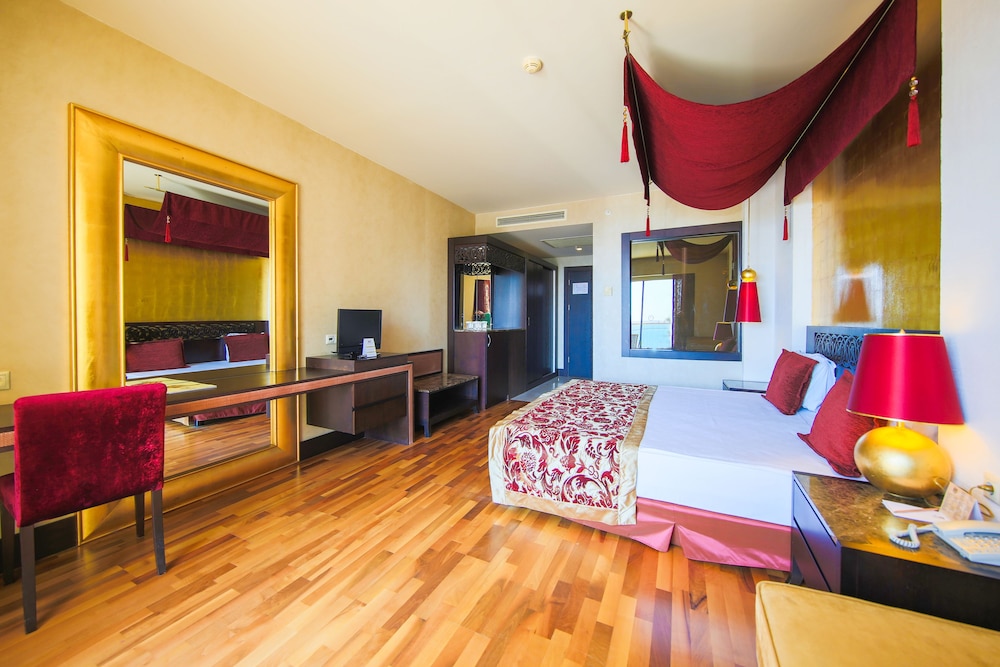 Horus paradise luxury resort 5 карта отеля