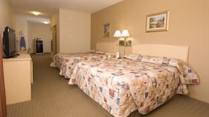 Desk, iron/ironing board, rollaway beds, free WiFi