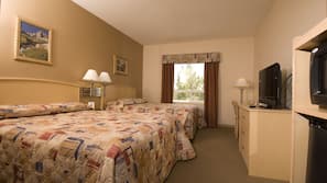 Desk, iron/ironing board, rollaway beds, free WiFi