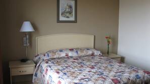 Desk, iron/ironing board, rollaway beds, free WiFi