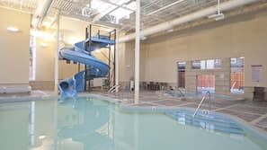 Toboggan aquatique