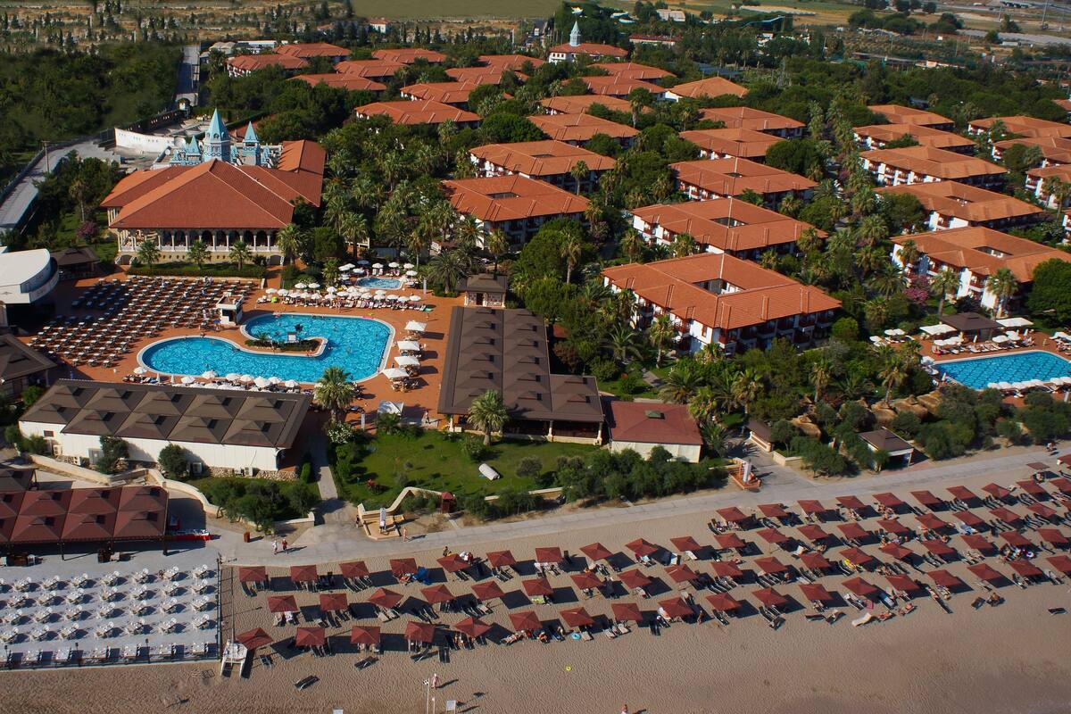 Ali Bey Park Manavgat All Inclusive In Manavgat Expedia