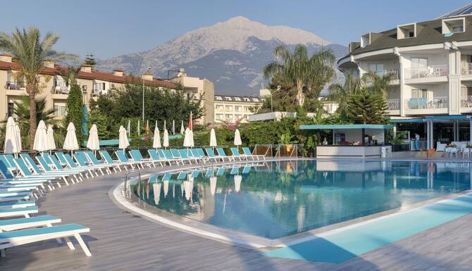 Zena Resort Hotel All Inclusive In Kemer Expedia