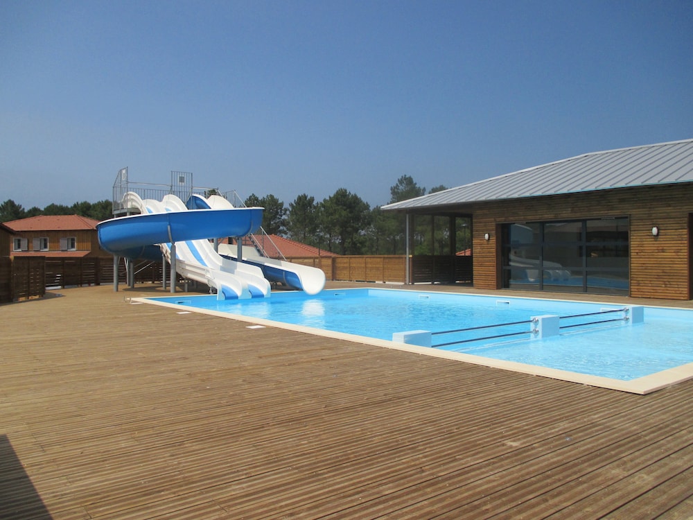Image De Plage Location Maison Avec Piscine Mimizan Plage