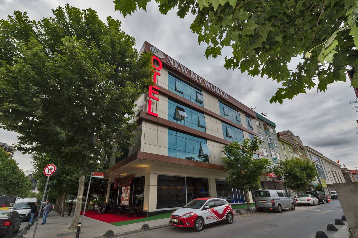 New My World Hotel In Istanbul Turkey Expedia