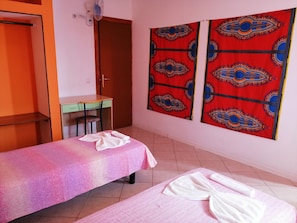 Classic Double Room, 1 Bedroom | Frette Italian sheets, premium bedding, desk, blackout drapes