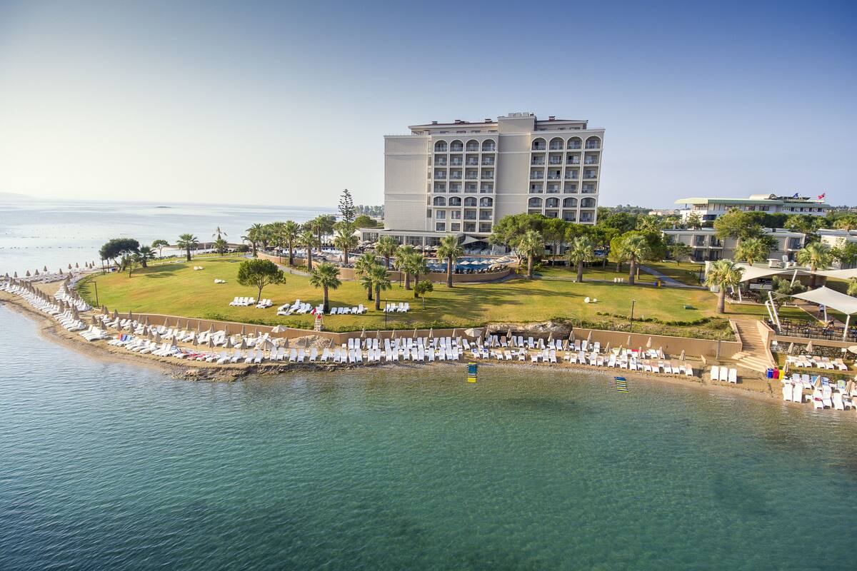 The Roxy Luxury Moon In Didim Turkey Expedia