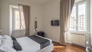Premium bedding, in-room safe, individually furnished, desk