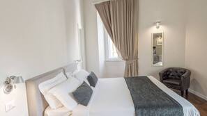 Premium bedding, in-room safe, individually furnished, desk