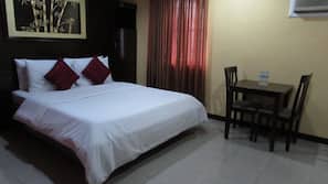 Minibar, in-room safe, rollaway beds, free WiFi