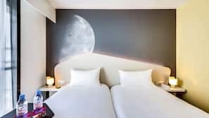 In-room safe, desk, soundproofing, free cots/infant beds