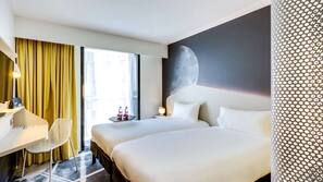 In-room safe, desk, soundproofing, free cots/infant beds