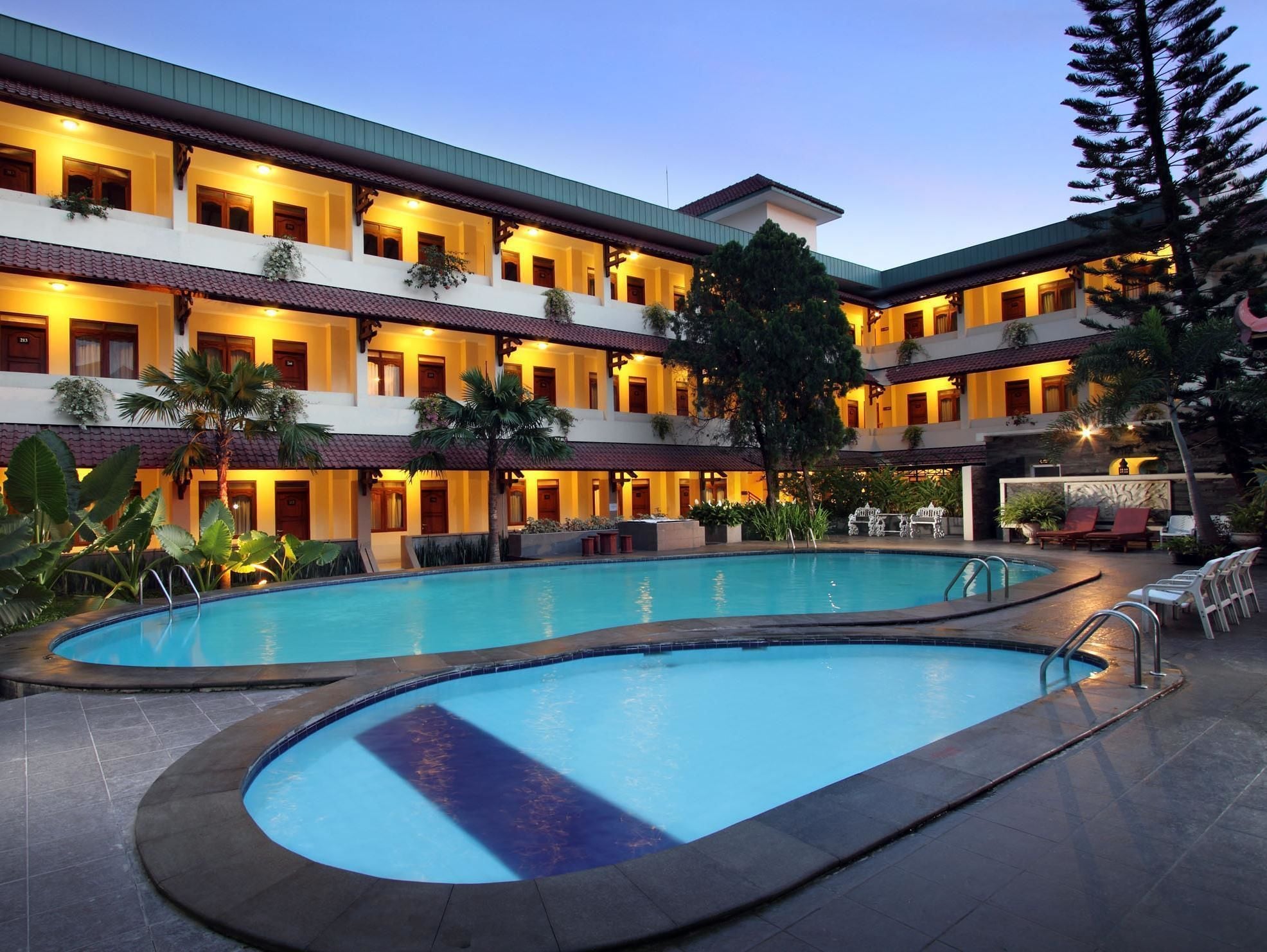 Cakra Kembang Hotel in Yogyakarta, Indonesia