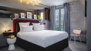 In-room safe, desk, free WiFi, wheelchair access