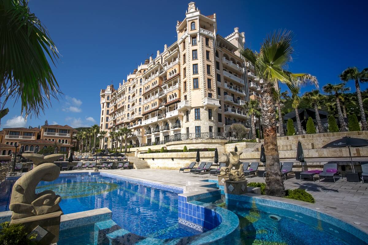 Royal Castle Design Spa Hotel In Elenite Expedia