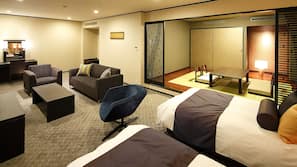 In-room safe, iron/ironing board, free WiFi