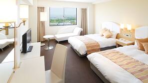 In-room safe, desk, iron/ironing board, free WiFi