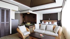 In-room safe, desk, iron/ironing board, free WiFi