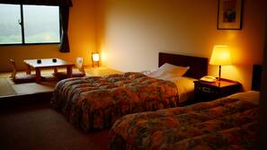 In-room safe, iron/ironing board, rollaway beds, free WiFi