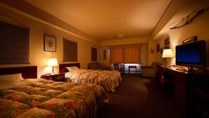 In-room safe, iron/ironing board, rollaway beds, free WiFi