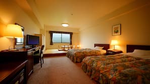 In-room safe, iron/ironing board, rollaway beds, free WiFi