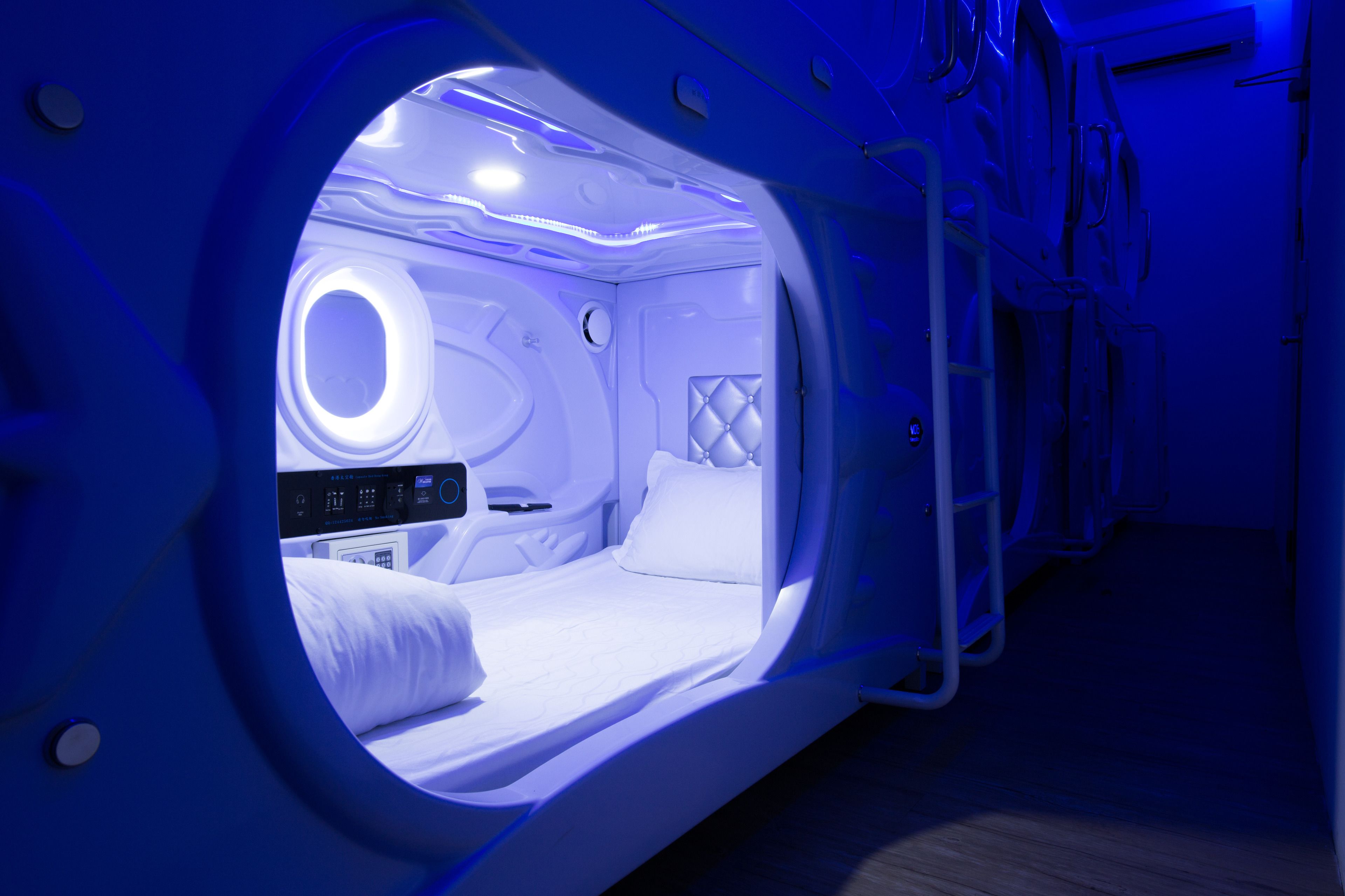 SleepBox Hotel - Ximen in Taipei, Taiwan
