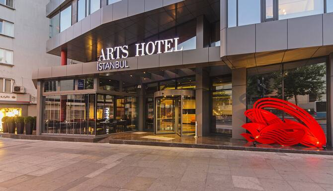 arts hotel istanbul special class in istanbul expedia