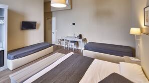 Premium bedding, down duvet, minibar, in-room safe