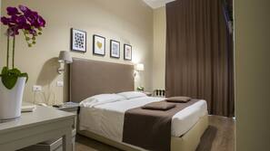 Premium bedding, down duvet, minibar, in-room safe