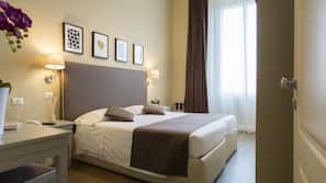 Premium bedding, down duvet, minibar, in-room safe
