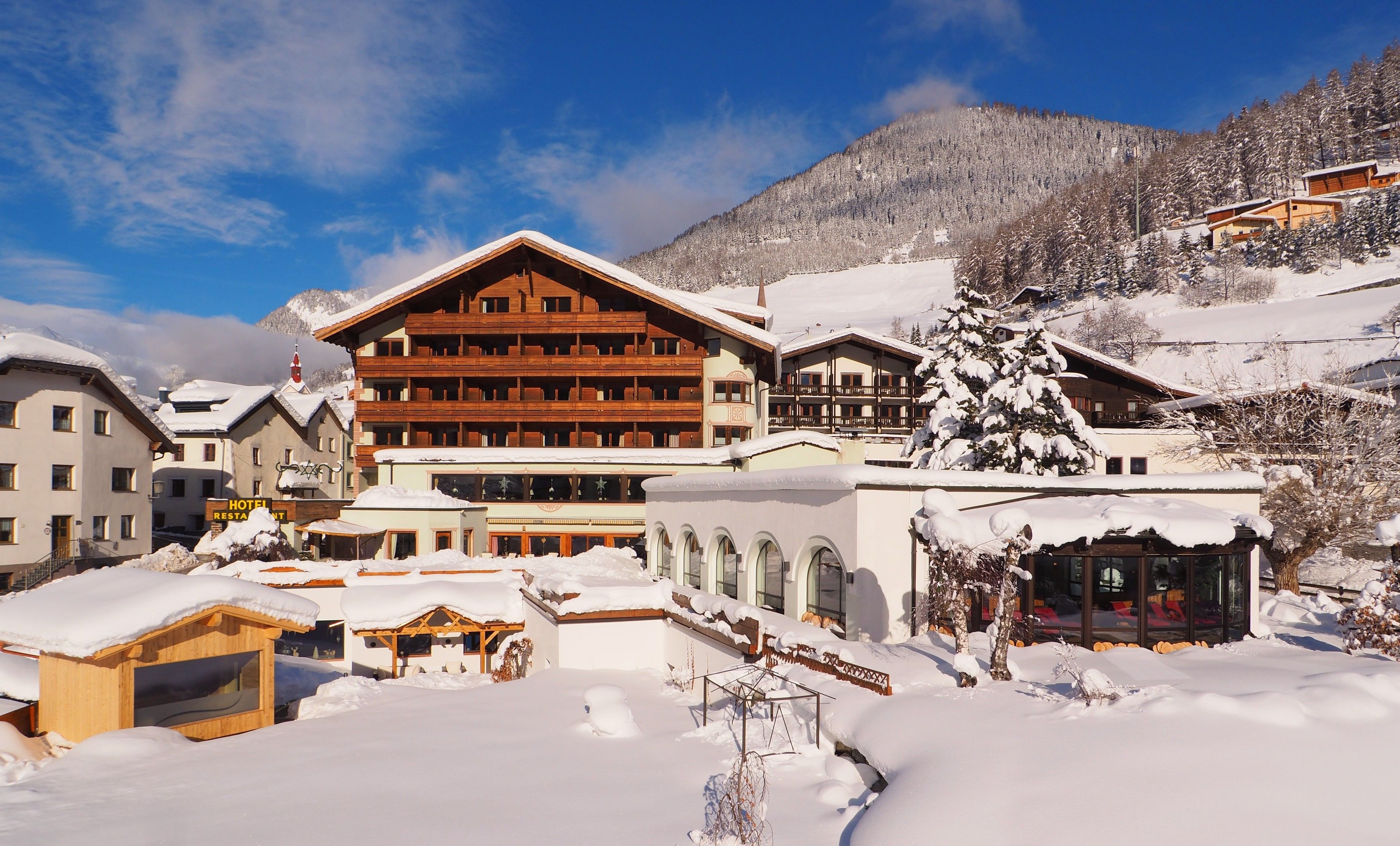 Beauty & Wellness Hotel Tirolerhof in Nauders in Landeck, Austria