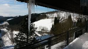 Ausblick vom Zimmer