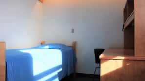 Desk, free WiFi, wheelchair access